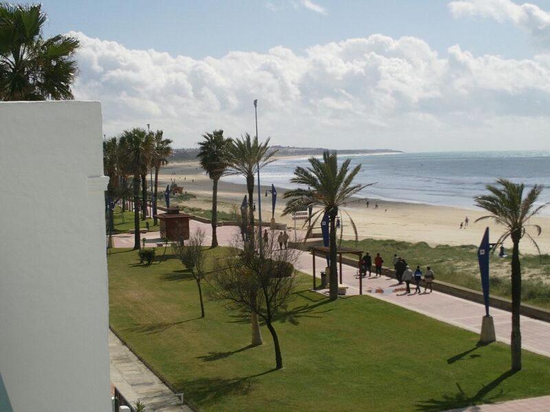 Primera Linea De Playa "Barrosamar" ชิกลานา เด ลา ฟรอนเตรา ภายนอก รูปภาพ